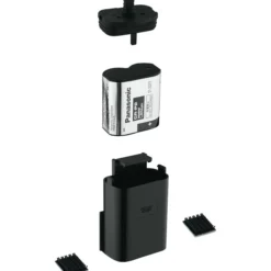 Grohe batterideksel for 6v batteri