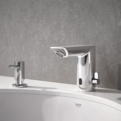Grohe baucosmo e servantarmatur krom 6v sensor