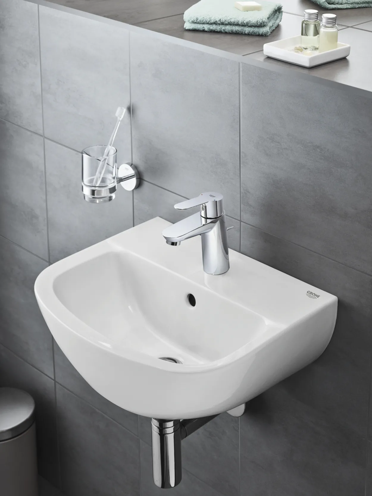 Grohe bau cosmopolitan holder krom