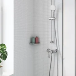 Grohe bau cosmopolitan såpehylle krom