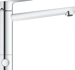 Grohe bauedge kjøkkenarmatur krom