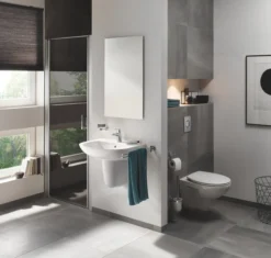 Grohe bauflow servantbatteri small krom