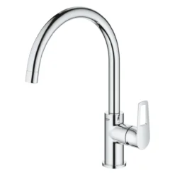 Grohe bauloop kjøkkenarmatur, krom