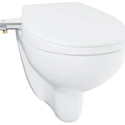 Grohe bau manual bidetsete m/spyling og soft-close alpinhvit