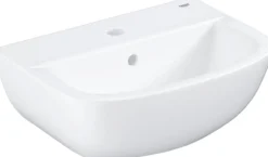Grohe bau porselen servant 45x35 cm vegghengt m/overløp alpinhvit