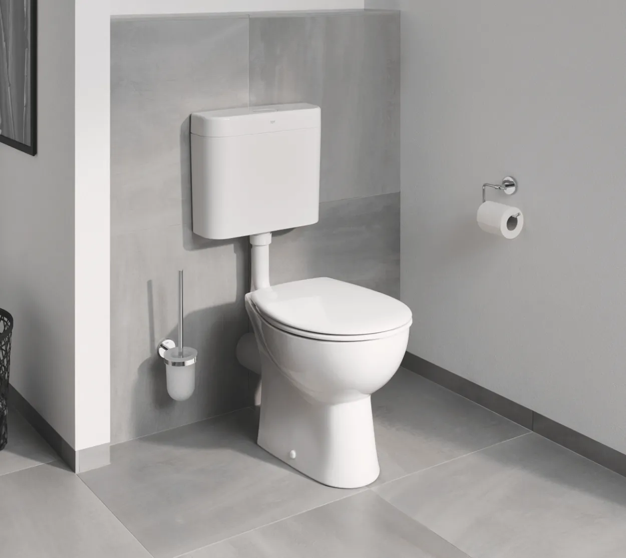 Grohe bau toalettsete med soft-close