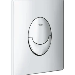 Grohe betjeningsplate wc skate air 2-skyll krom lodrett montering