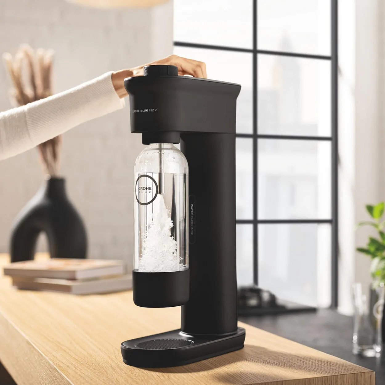 Grohe blue fizz basis start sett