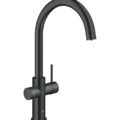Grohe blue home c-tut startsett matt sort