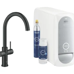Grohe blue home c-tut startsett matt sort