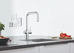 Grohe blue home kjøkkenarmatur m/u-tut, krom