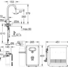 Grohe blue professional mono kjøkkenarmatur c-tut krom