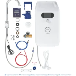 Grohe blue professional mono kjøkkenarmatur c-tut krom