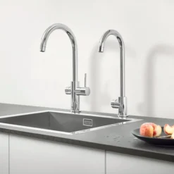 Grohe blue professional mono kjøkkenarmatur c-tut krom