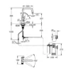 Grohe blue pure start kjøkkenkran m/ultrasafe vannfilter krom