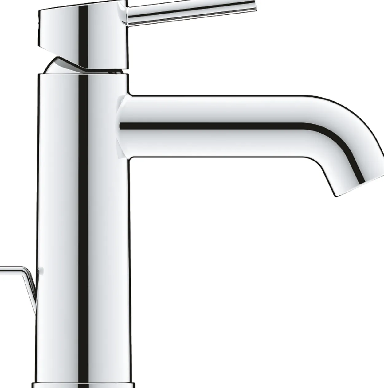 Grohe classic servantarmatur medium krom