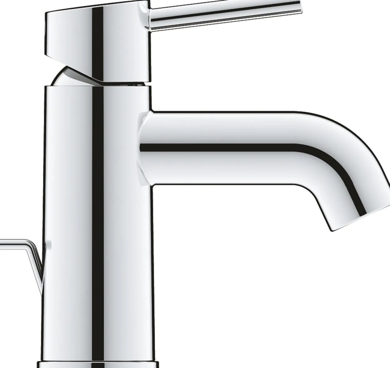 Grohe classic servantarmatur small krom