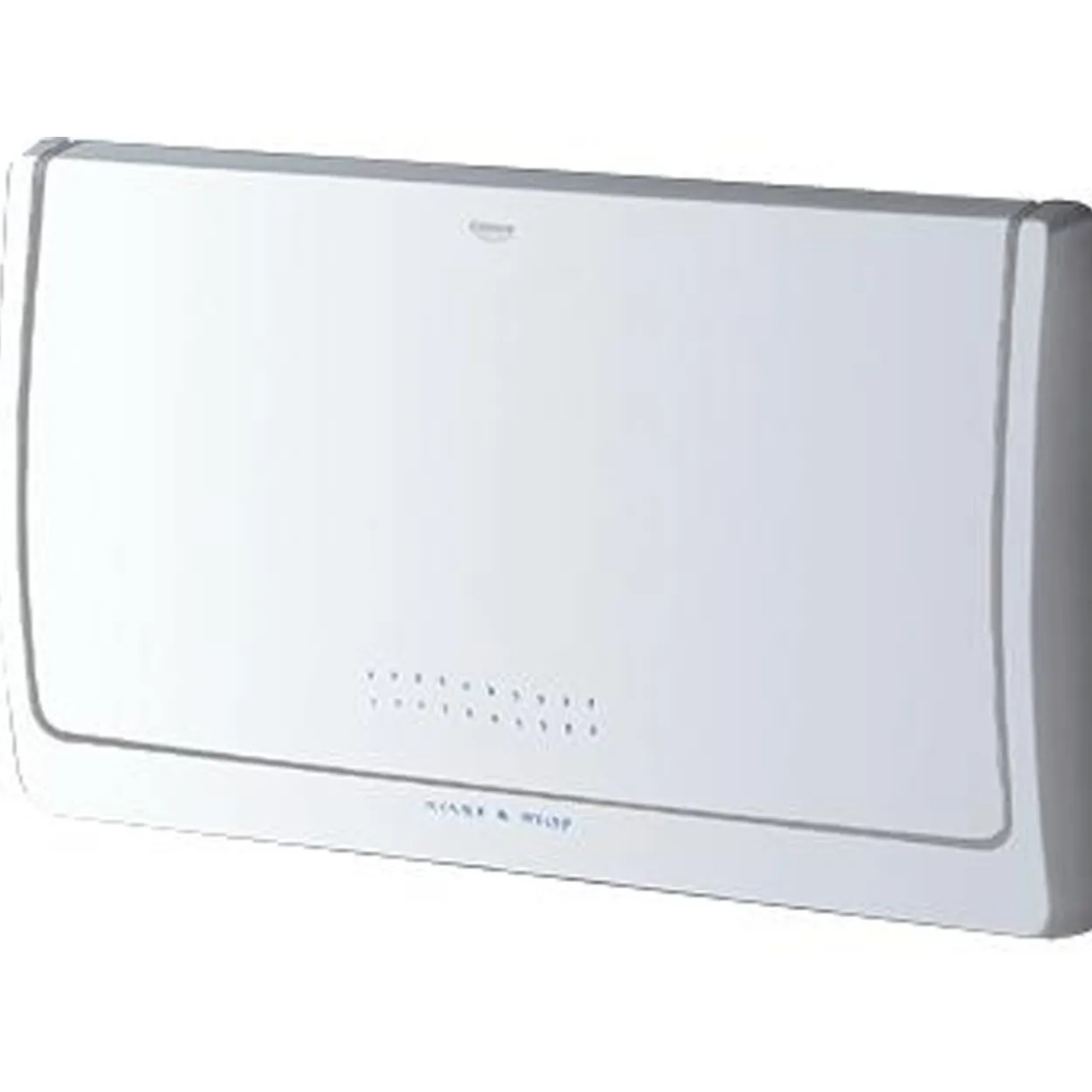 Grohe classic trykkplate alpinhvit