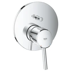 Grohe concetto badekarbatteri for innbygging krom