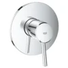 Grohe concetto dusjbatteri for innbygging krom