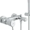 Grohe concetto kar- og dusjbatteri m/1-spray hånddusj krom