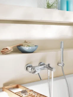 Grohe concetto kar- og dusjbatteri