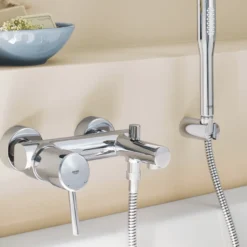 Grohe concetto kar- og dusjbatteri