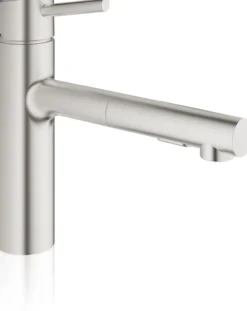 Grohe concetto kjøkkenarmatur m/uttrekkbar tut supersteel