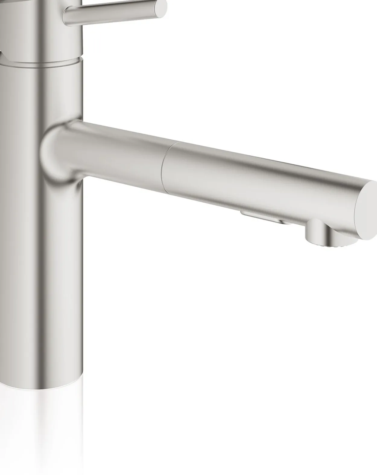 Grohe concetto kjøkkenarmatur m/uttrekkbar tut supersteel