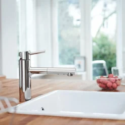 Grohe concetto kjøkkenarmatur m/uttrekkbar tut og dusjspray