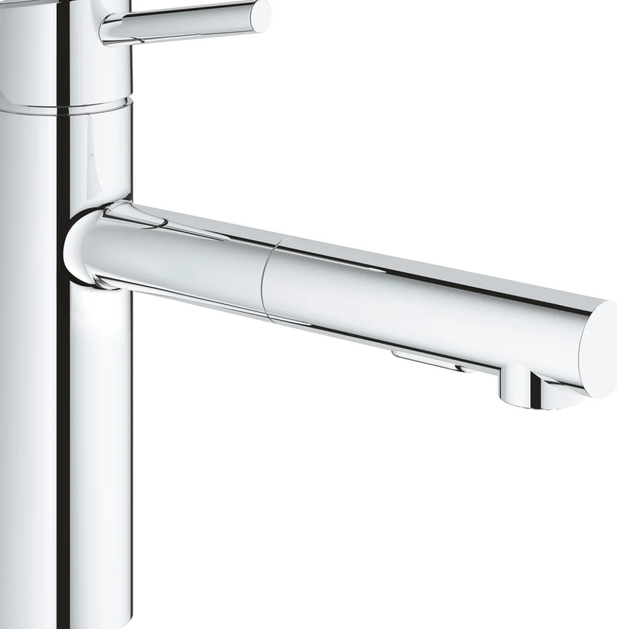 Grohe concetto kjøkkenarmatur m/uttrekkbar tut og dusjspray