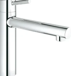 Grohe concetto kjøkkenarmatur krom m/rett medium tut
