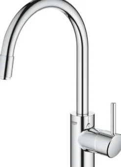 Grohe concetto kjøkkenarmatur m/c-tut, krom
