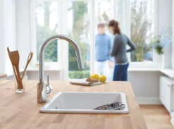 Grohe concetto kjøkkenarmatur krom m/uttrekkbar tut & spray