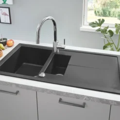 Grohe concetto kjøkkenarmatur krom m/uttrekkbar tut & spray