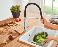 Grohe concetto professional kjøkkenarmatur m/uttrekkbar tut