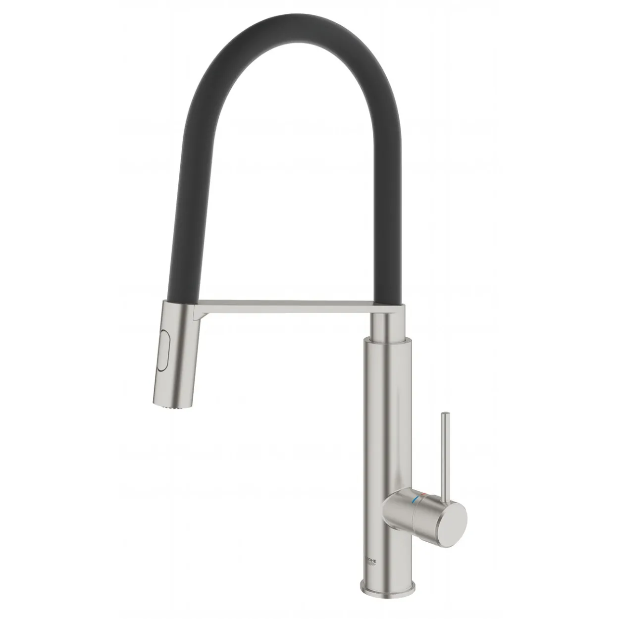 Grohe concetto professional kjøkkenarmatur m/uttrekkbar tut, supersteel