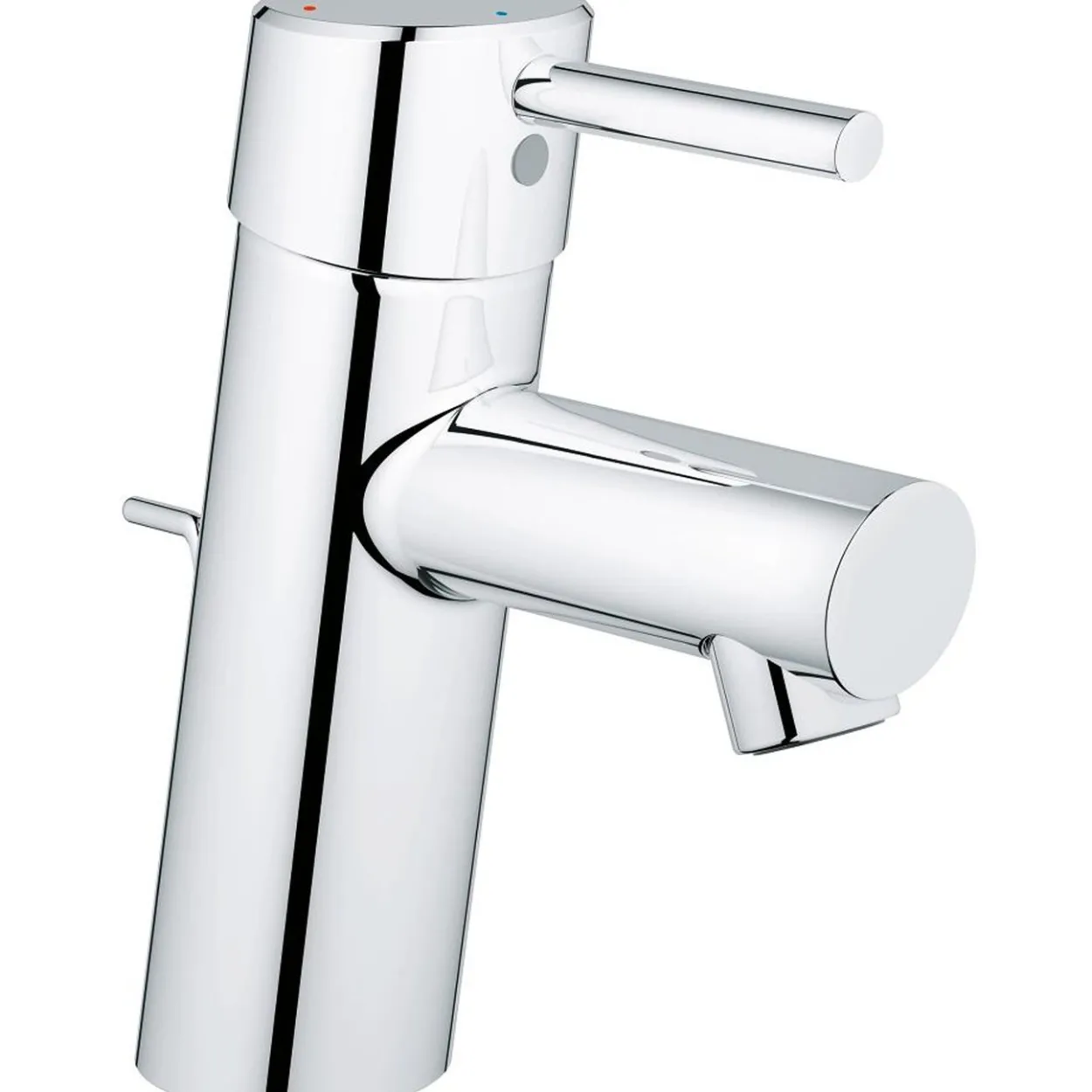 Grohe concetto servantbatteri m/oppløftsventil krom