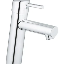 Grohe concetto servantbatteri medium m/pop-up bunnventil krom