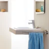 Grohe concetto s servantbatteri m/oppløft krom