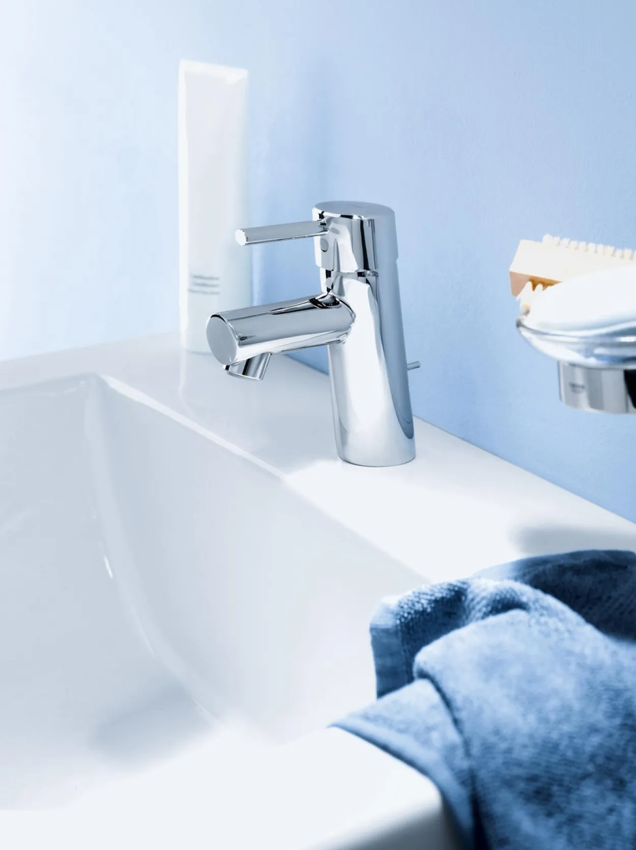 Grohe concetto s servantbatteri m/oppløft krom