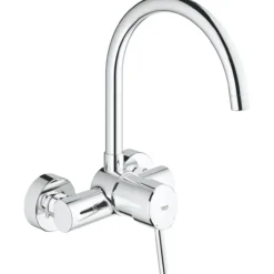 Grohe concetto vegghengt servantbatteri m/360 graders svingradius