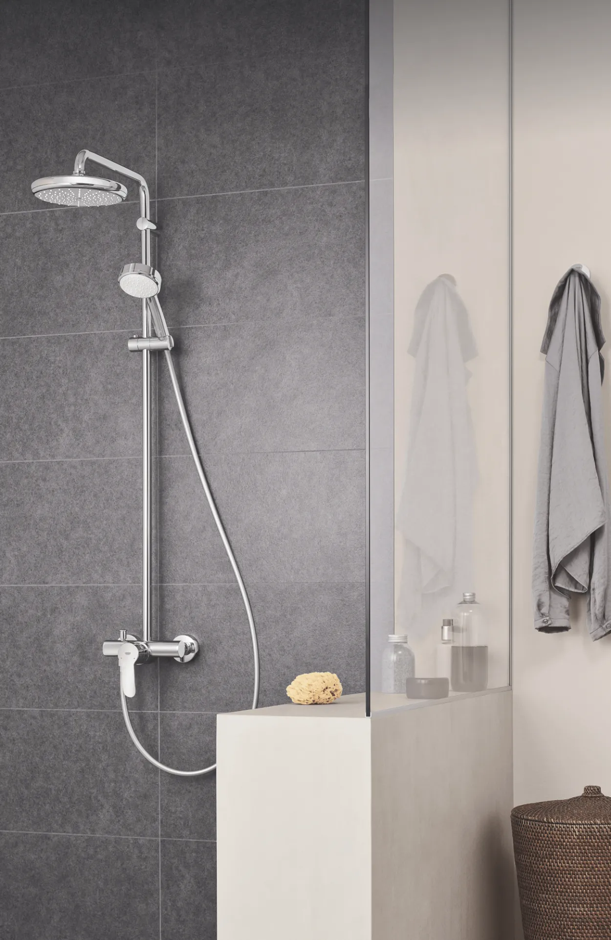 Grohe cosmopolitan 210 dusjsett