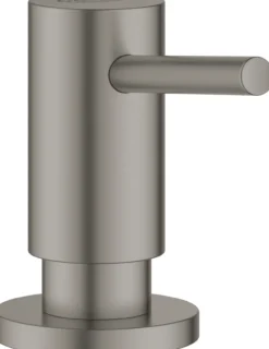 Grohe cosmopolitan såpedispenser børstet hard graphite
