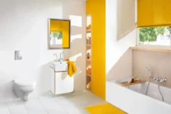 Grohe costa s kar- og dusjbatteri krom