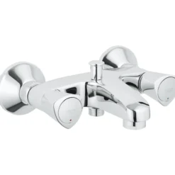 Grohe costa s kar- og dusjbatteri krom