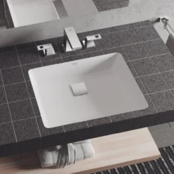 Grohe cube nedfelt servant 50x37 cm alpinhvit
