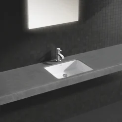 Grohe cube nedfelt servant 50x37 cm alpinhvit