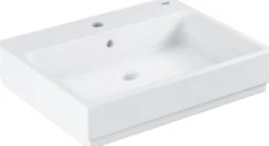 Grohe cube servant 60x49 cm m/overløp alpinhvit