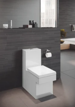 Grohe cube toalettsete m/softclose hvit